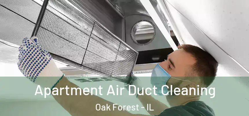 Apartment Air Duct Cleaning Oak Forest - IL