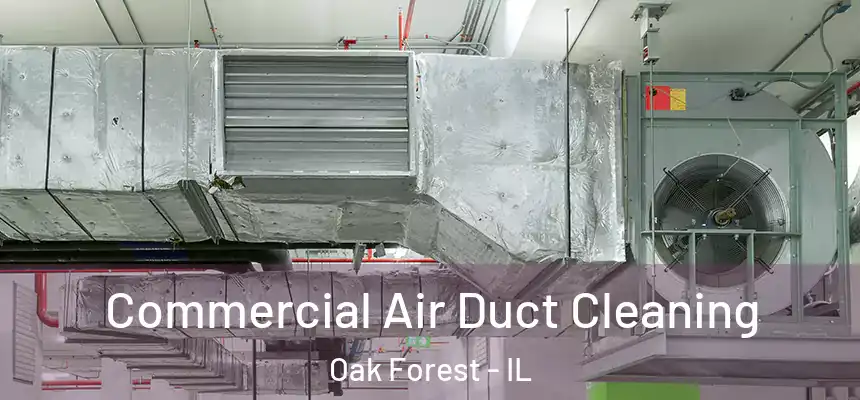 Commercial Air Duct Cleaning Oak Forest - IL