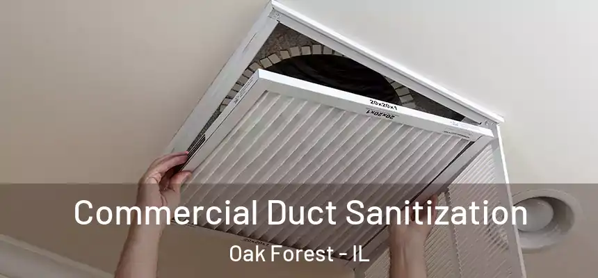 Commercial Duct Sanitization Oak Forest - IL