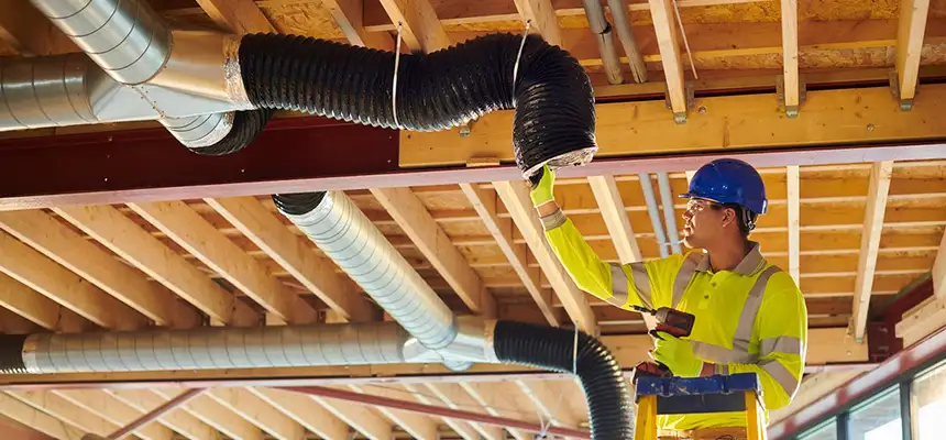 Replacing a Dryer Hose in Oak Forest, IL