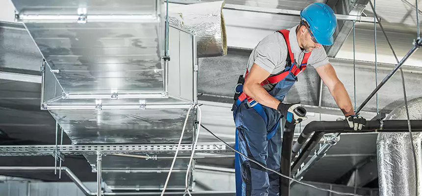 Precise Air Duct Vent Installation in Oak Forest