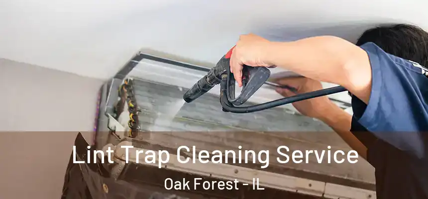 Lint Trap Cleaning Service Oak Forest - IL