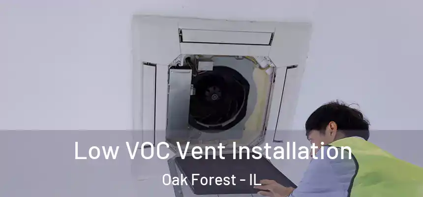 Low VOC Vent Installation Oak Forest - IL