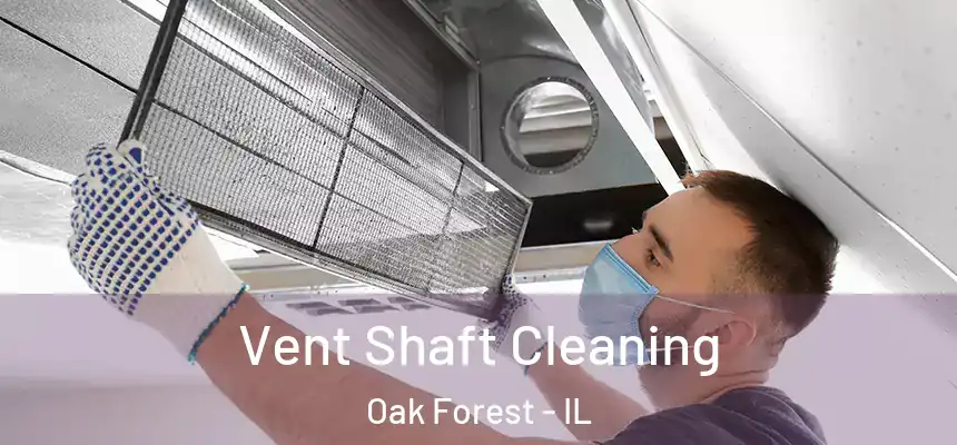 Vent Shaft Cleaning Oak Forest - IL