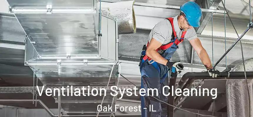 Ventilation System Cleaning Oak Forest - IL
