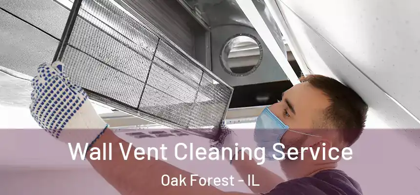 Wall Vent Cleaning Service Oak Forest - IL