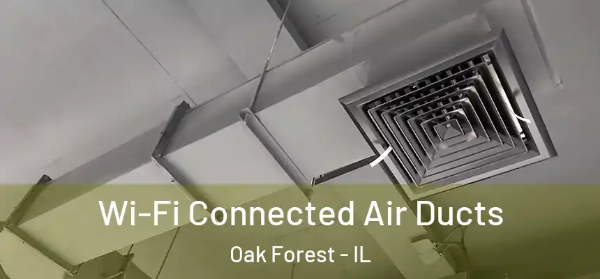  Wi-Fi Connected Air Ducts Oak Forest - IL